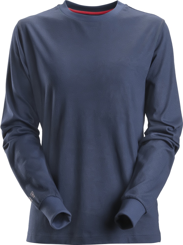 SnickersWorkwearDamenProtecWorkDamenshirt2467Navy-XS