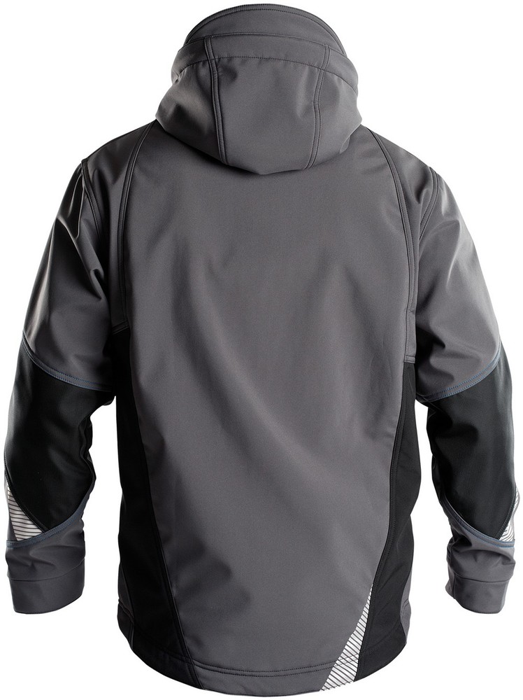 DassySoftshell-JackeGravityPES21AnthrazitgrauSchwarz-4XL