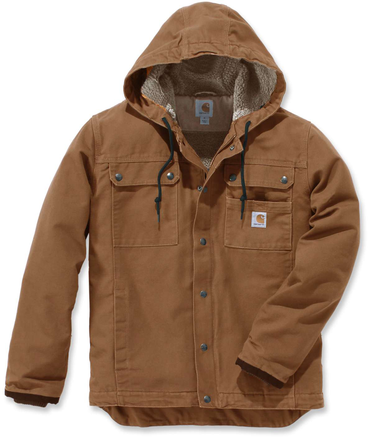 CarharttHerrenJackeBartlettJacketCarharttBrown