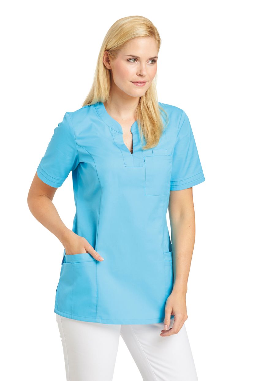 LeiberDamenSchlupfjackemit12rmel08255776Trkis