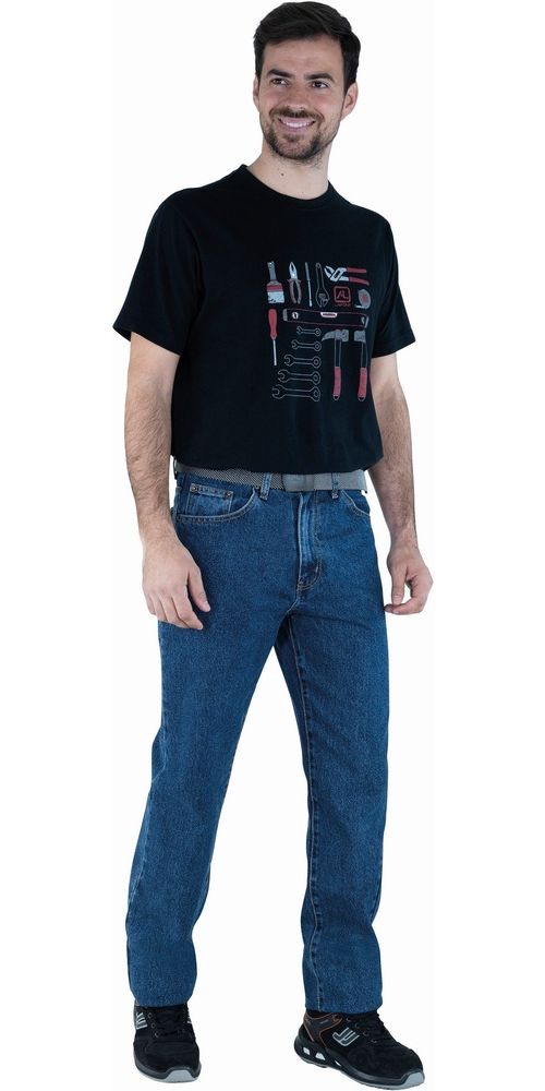 LafontT-ShirtPilotCFASTBlack-XXL