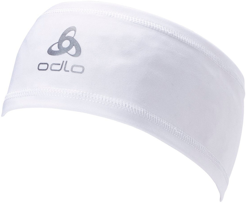 OdloStirnbandHeadbandPolyknit762690White