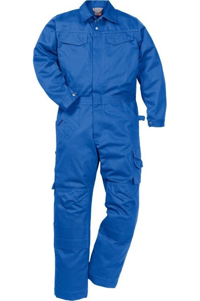 KansasIndustrie-OverallIconOneBaumwoll-Overall8112KCmitKnietaschenRoyalblau-3XL