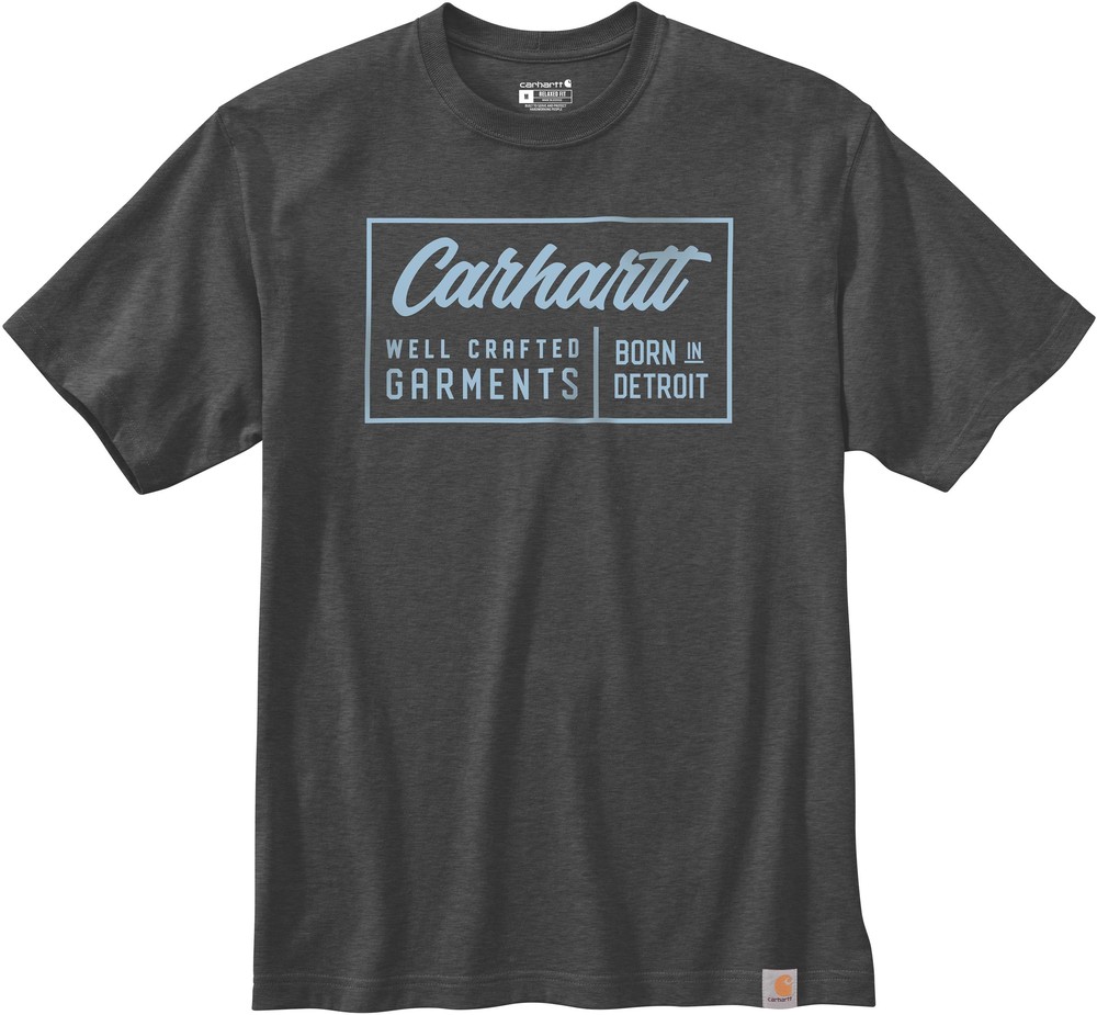 CarharttCraftedGraphicT-ShirtSSCarbonHeather