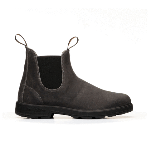 BlundstoneStiefelBoots1910WaxSuede500SeriesSteelGrey