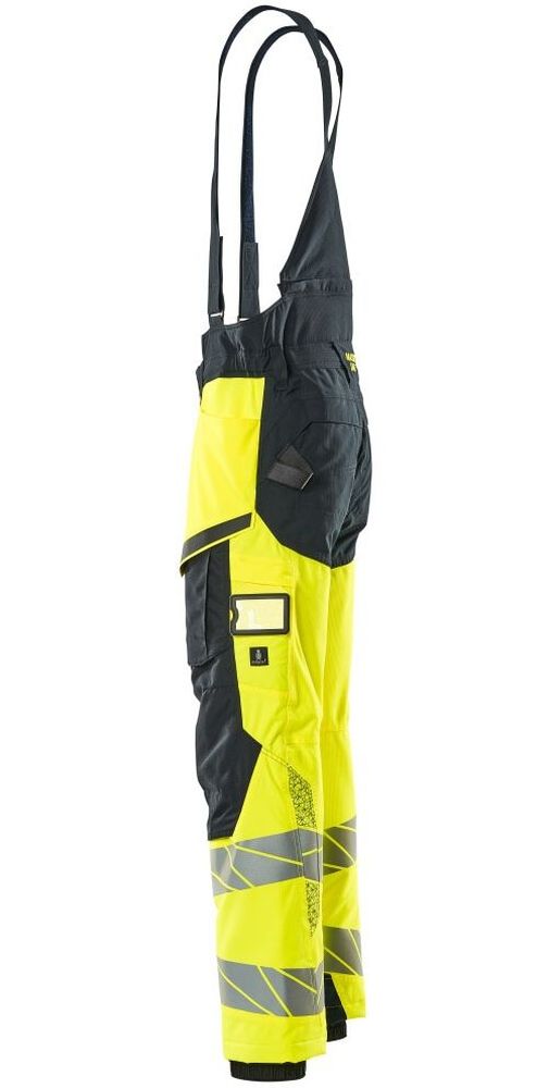 MascotWinterhoseAccelerateSafe19090-449Hi-visGelbSchwarzblau-XXL