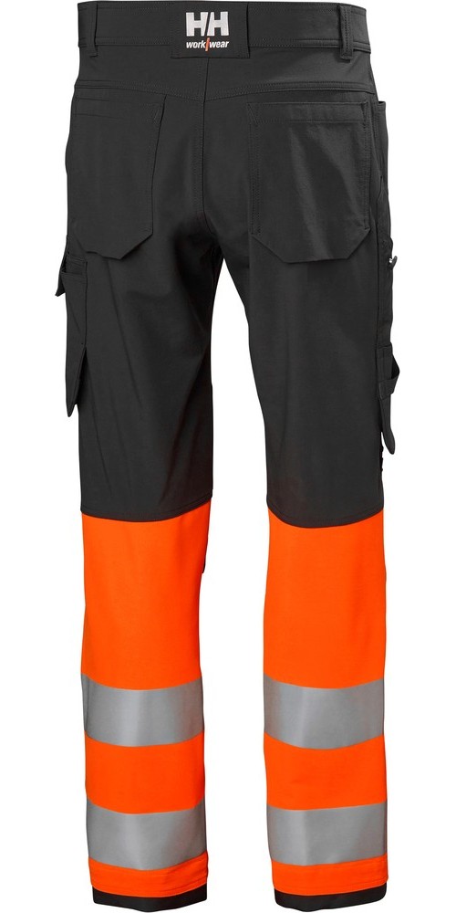 HellyHansenArbeitshoseAlna4XWorkPantCl1OrangeEbony-C44