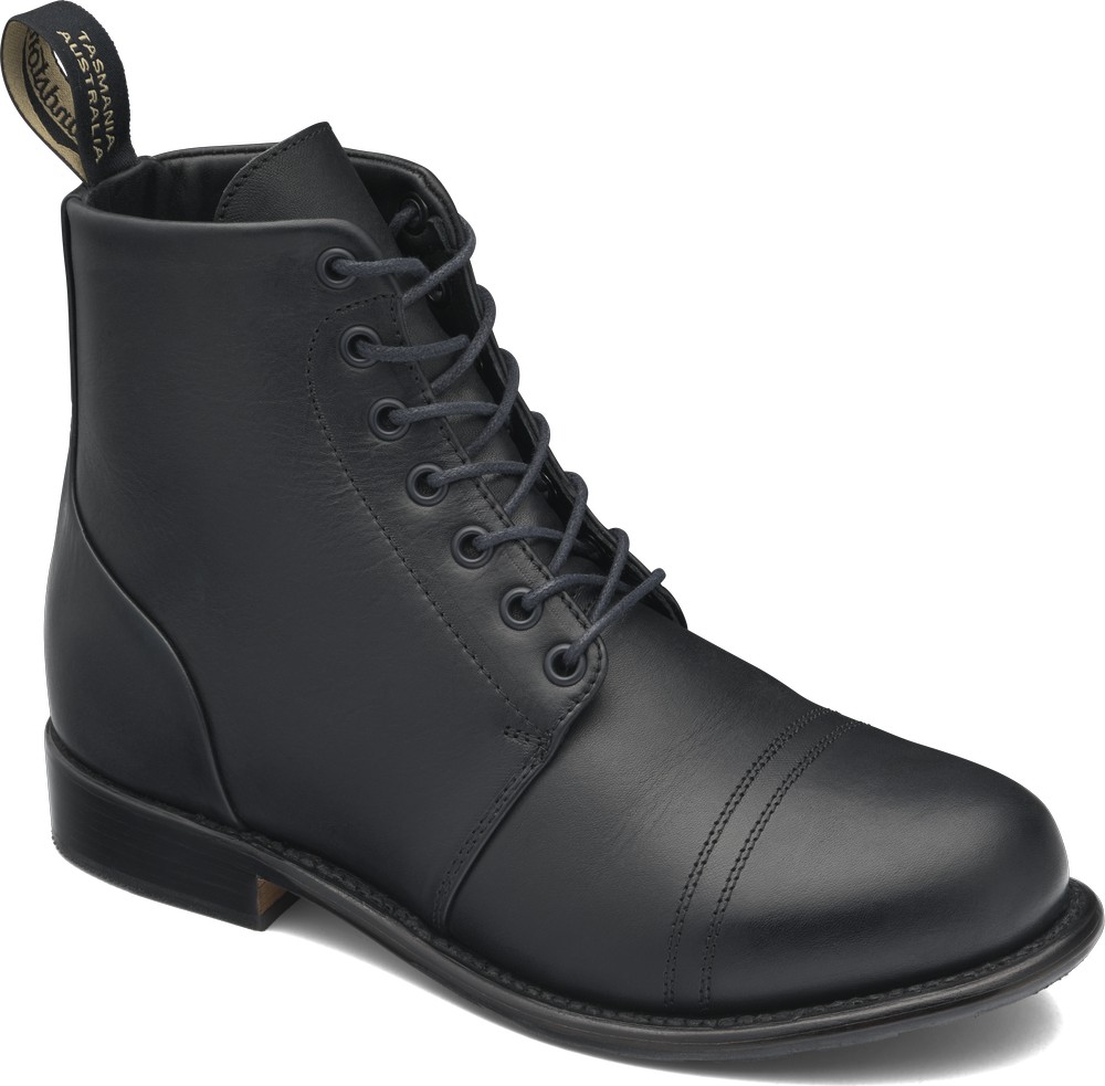 BlundstoneDamenStiefelBoots154WomensHeritageGoodyearWeltBlackLace-Up