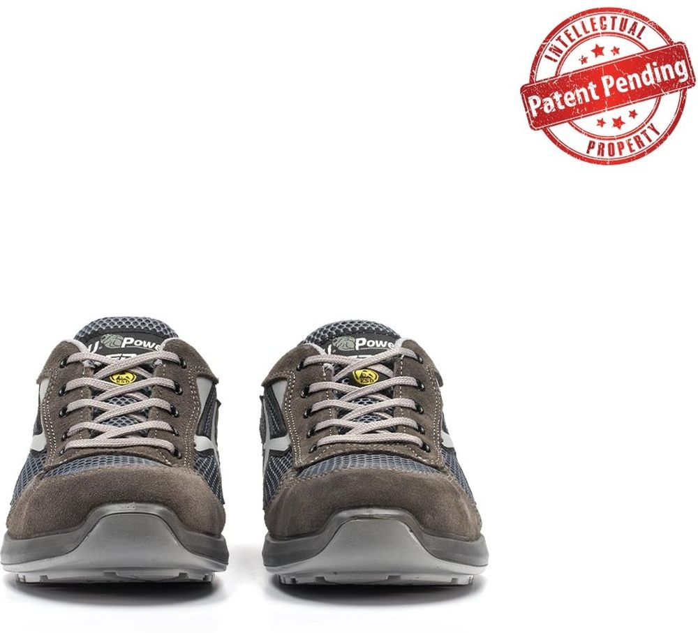 U-PowerSicherheitsschuheHalbschuheDracoEsdS1PSrcRU20046Grau-35