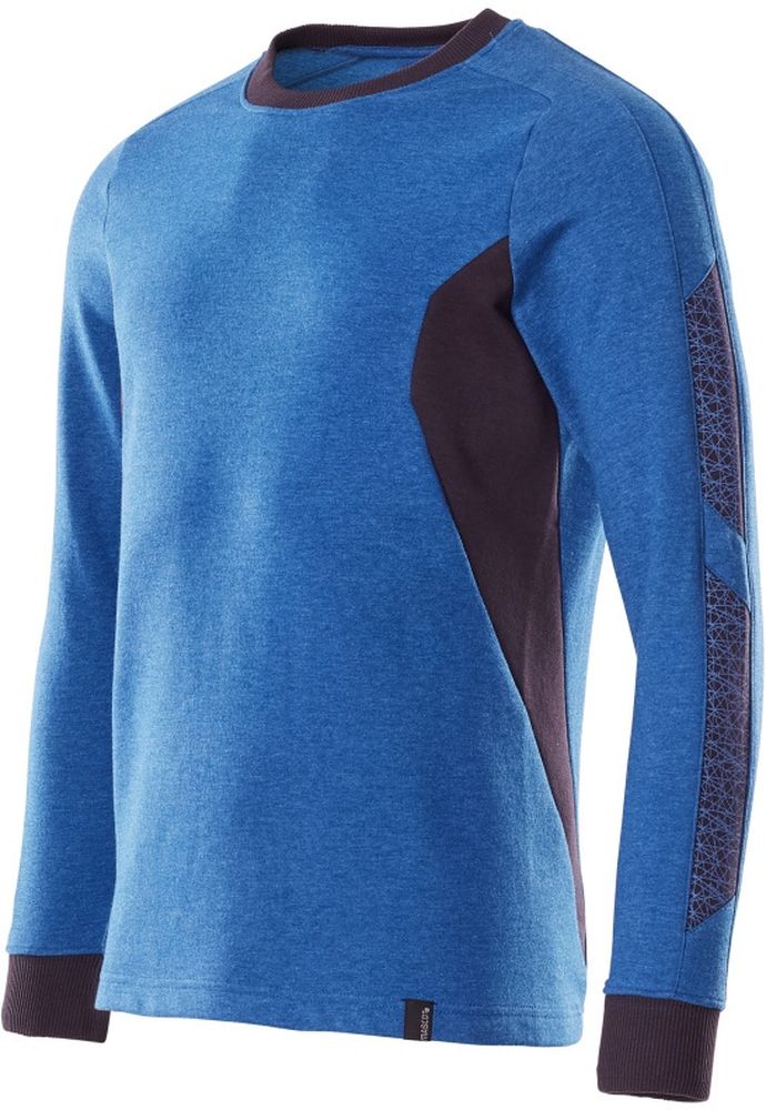 MascotSweatshirtAccelerate18384-962AzurblauSchwarzblau-XXL