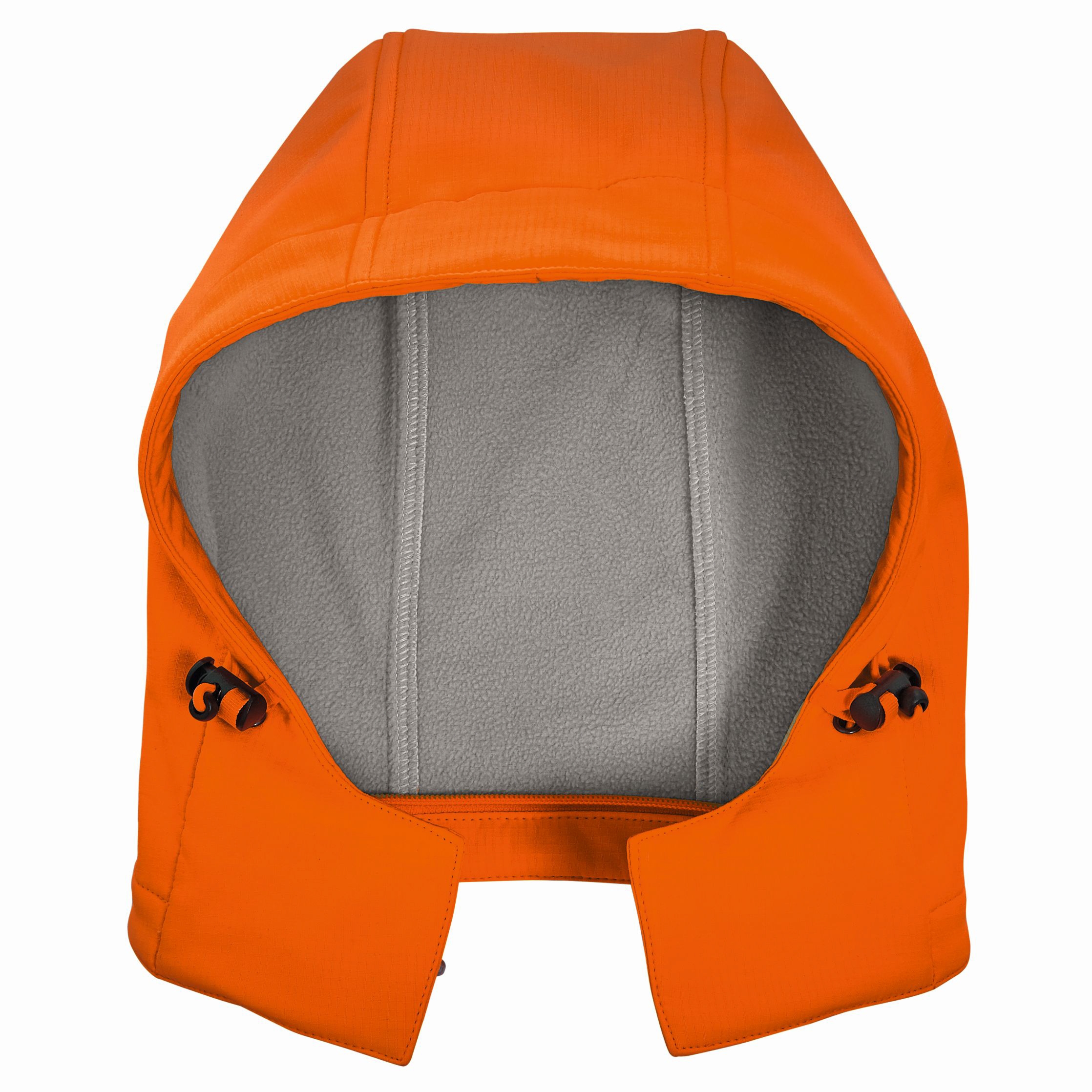 4PROTECTWarnschutz-Softshell-KapuzeLeuchtorange