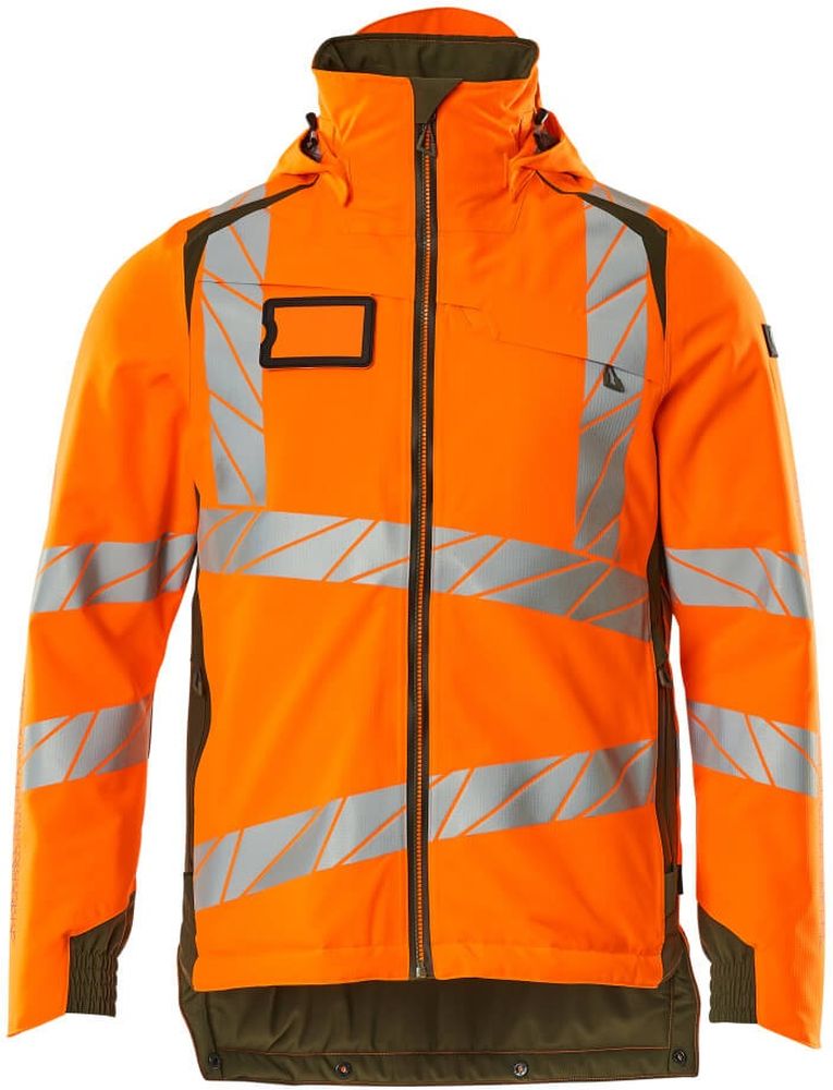 MascotWinterjackeAccelerateSafe19035-449Hi-visOrangeMoosgrn-XXL