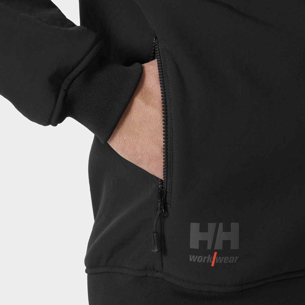 HellyHansenSoftshelljackeOxfordWinter74291990Black-XS