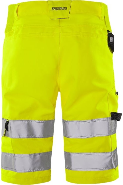 FristadsHighVisGreenShortsKl22650GPLUWarnschutz-Gelb