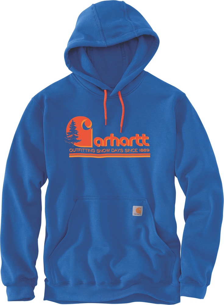 CarharttGraphicHoodedSweatshirt106498BeaconBlue-S
