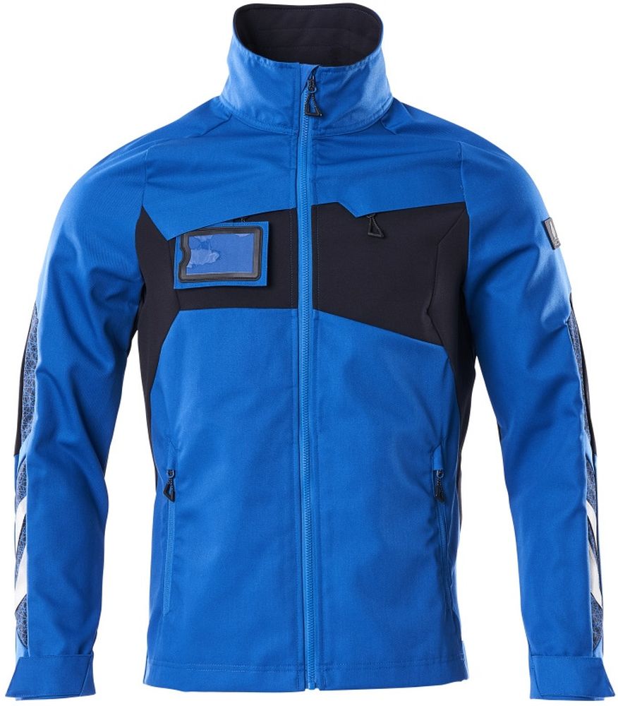 MascotJackeAccelerate18509-442AzurblauSchwarzblau-XXL
