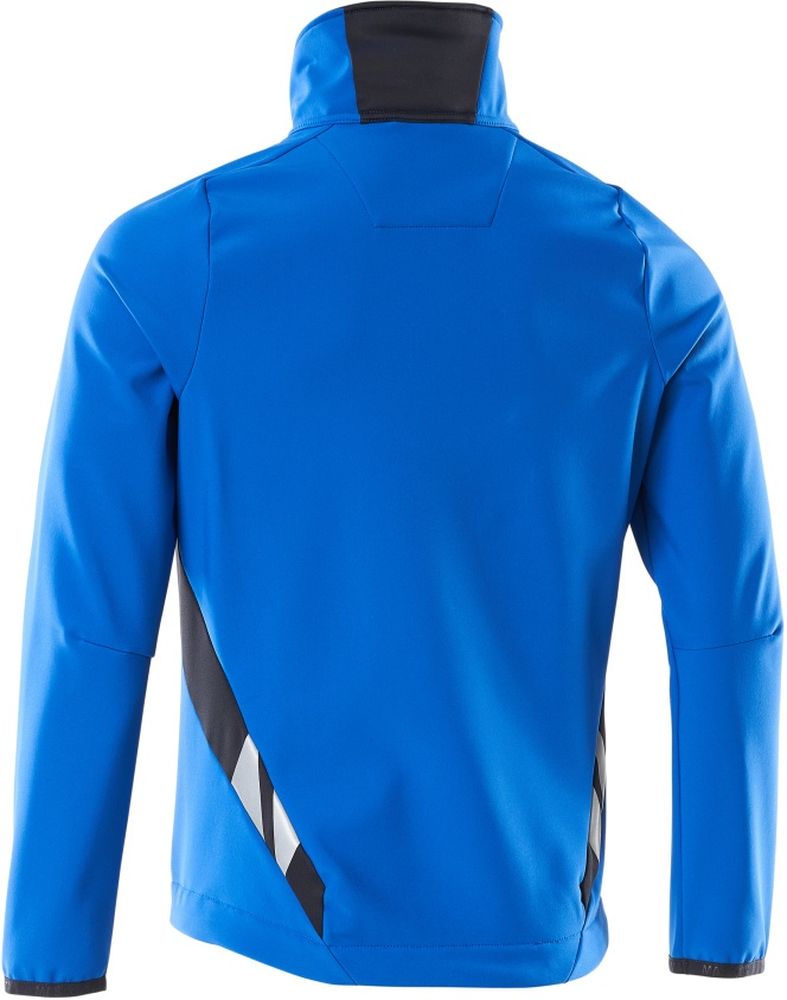 MascotSoftshellJackeAccelerate20102-253AzurblauSchwarzblau-XXL