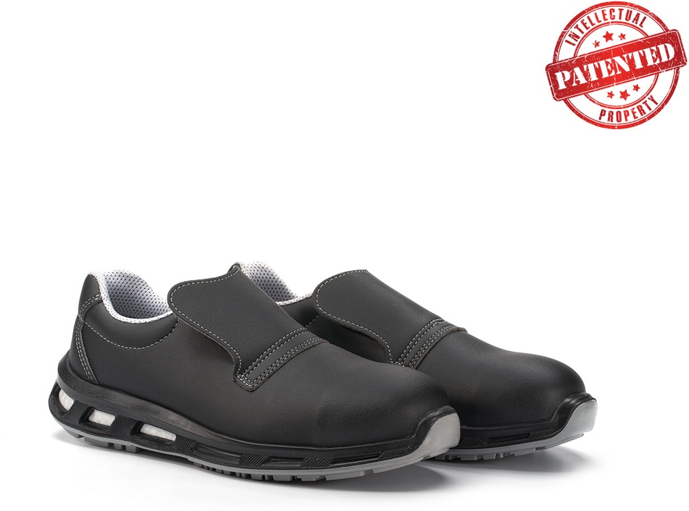 U-PowerSicherheitsschuheSlipperNoirS2SrcRL20282Schwarz-35