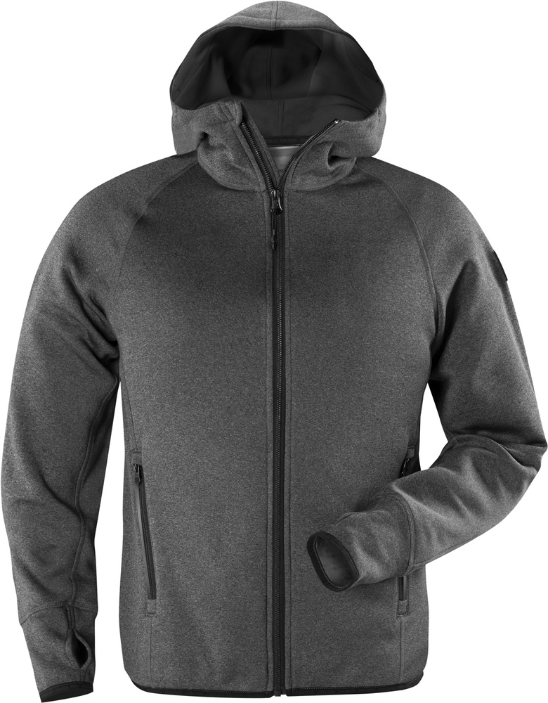 FristadsCalciumPolartecPowerStretchHoodie131305AnthraciteGrey-XXL