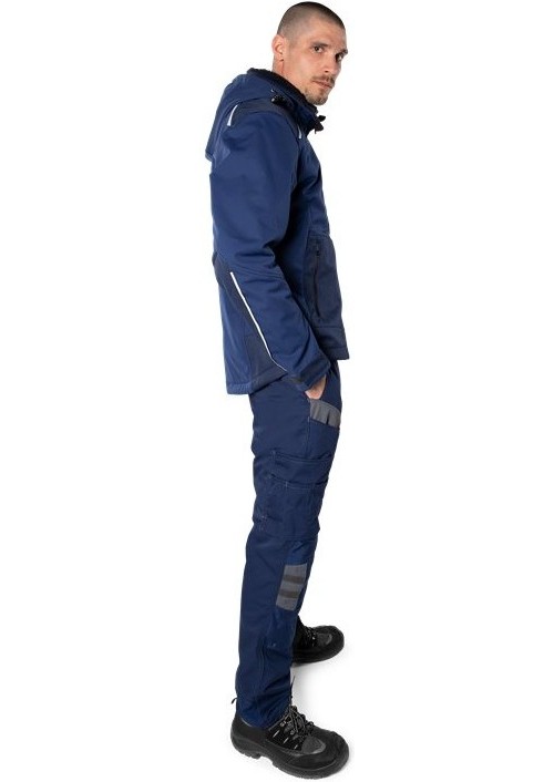 FristadsSoftshell-Winterjacke4060CFJMarineblau