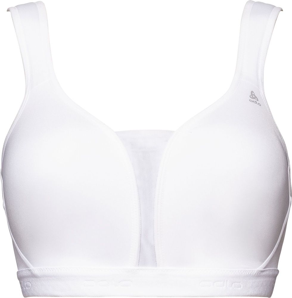 OdloDamenSportsBraPaddedHigh13071DWhite-70D