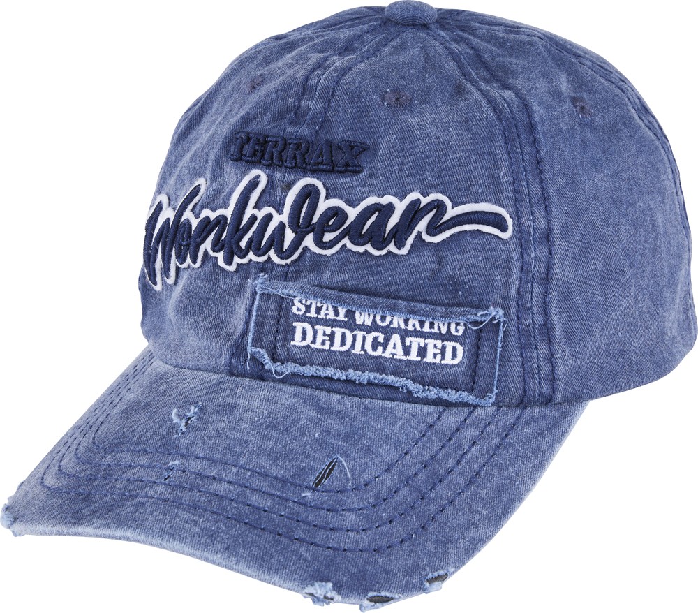 TerraxWorkwearCapDunkelblau