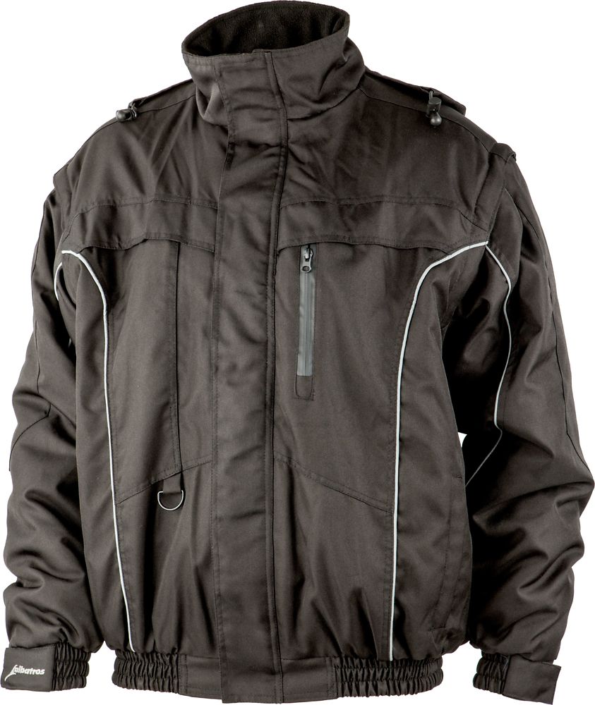 AlbatrosJackeAmperePilotenjacke2in1Schwarz