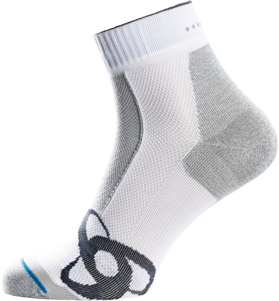 OdloSockenSocksShortLight776620White-36-38