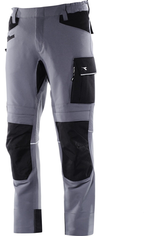 UtilityDiadoraArbeitshosePantCarbonPerformanceSteelGray-XS
