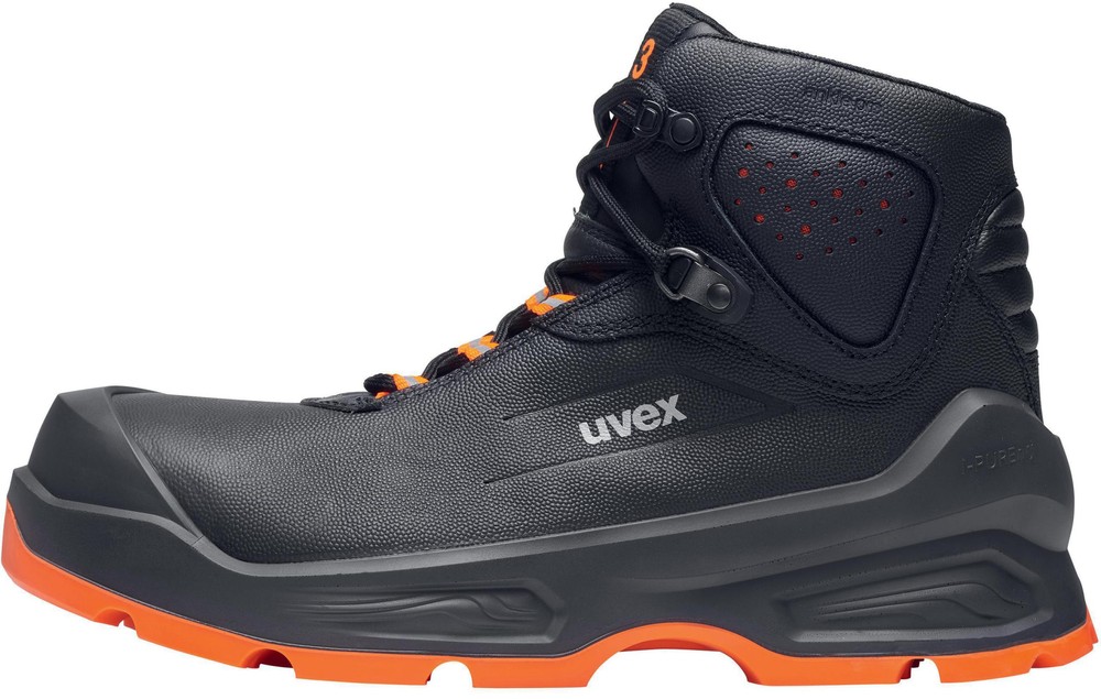 UvexSicherheitsschuhStiefel6873SchwarzS3