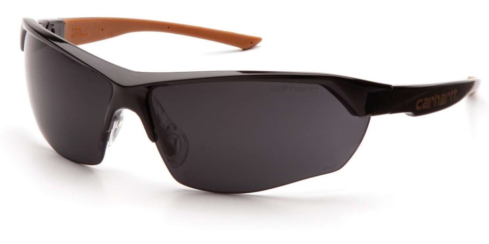 CarharttSchutzbrilleHalfRatchetingTempleSafetyGlassesGrey