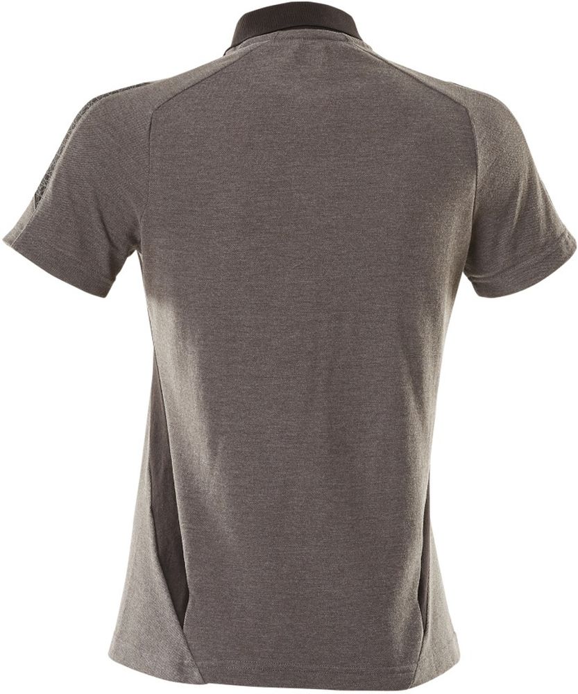 MascotDamenPolo-ShirtAccelerate18393-961DunkelanthrazitSchwarz-XXL