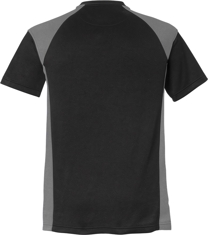 FristadsT-Shirt7046THVSchwarzGrau-XS