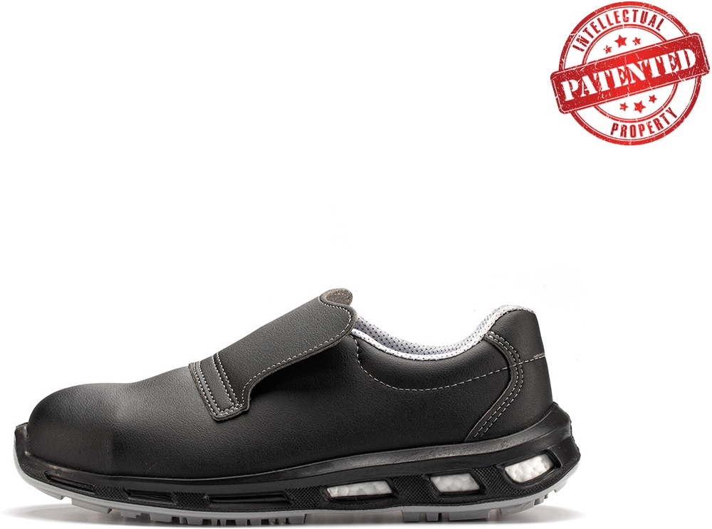 U-PowerSicherheitsschuheSlipperNoirS2SrcRL20282Schwarz-35