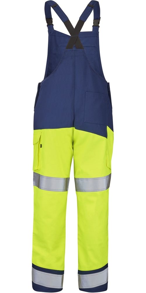 CepovettLatzhoseFluoSafeXp9F879570FluoYellowNavy-XS