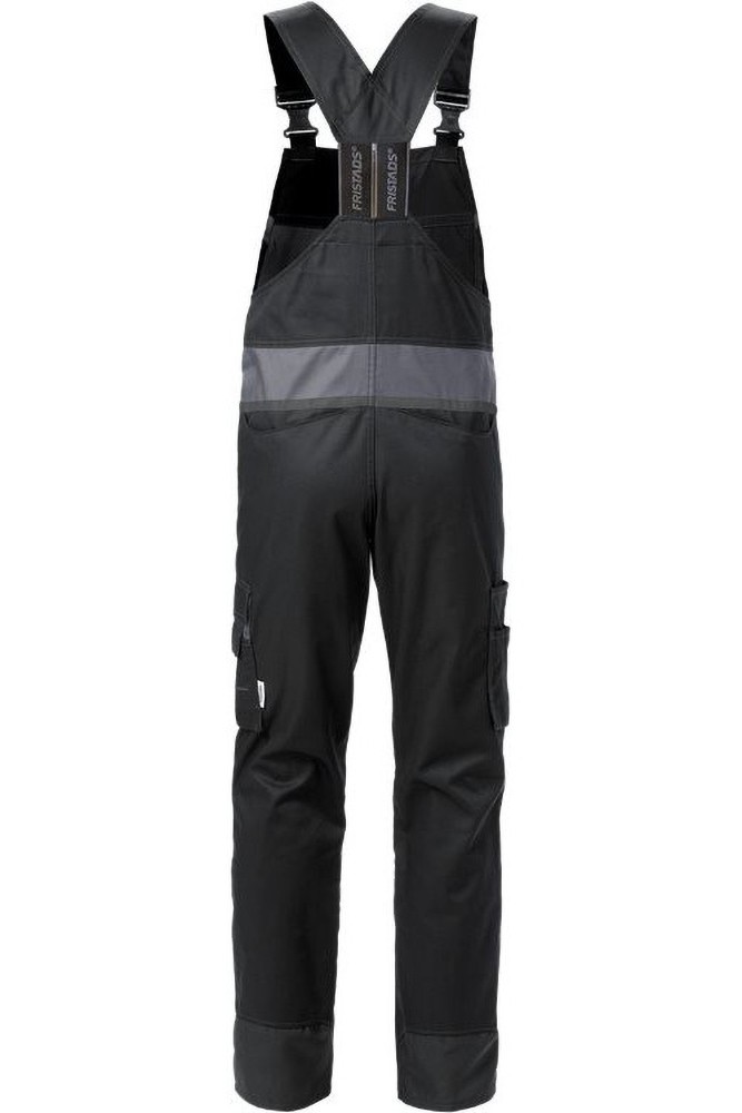 FristadsLatzhose1555STFPSchwarzGrau-C44