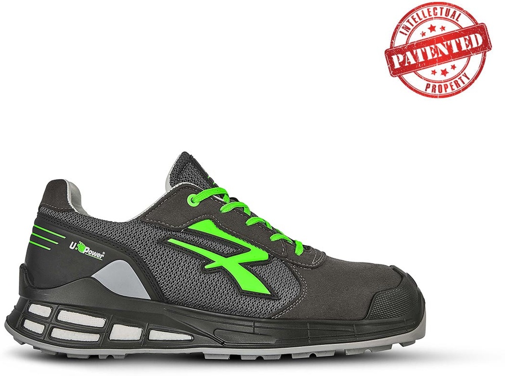 U-PowerSicherheitsschuheHalbschuheEgonEsdS1PSrcRN20016Grau-35