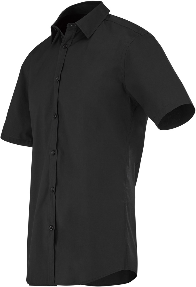 LafontHemdKurzarmHerrenCapuccino5P208658Black-XXL