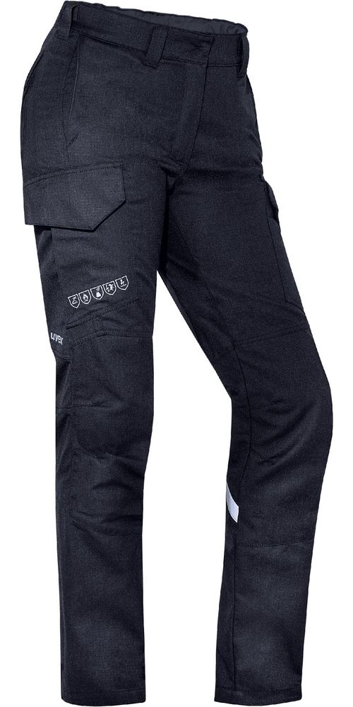 UvexDamenArbeitshoseCargohoseSuxxeedMultifunction70347GrauGraphit-34