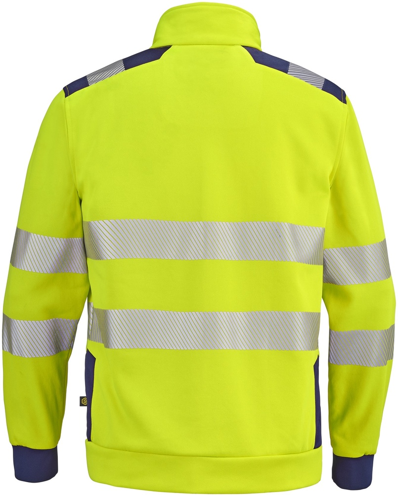 CepovettSweaterHvFluoSafeXp9S10FluoYellowNavy-XXL