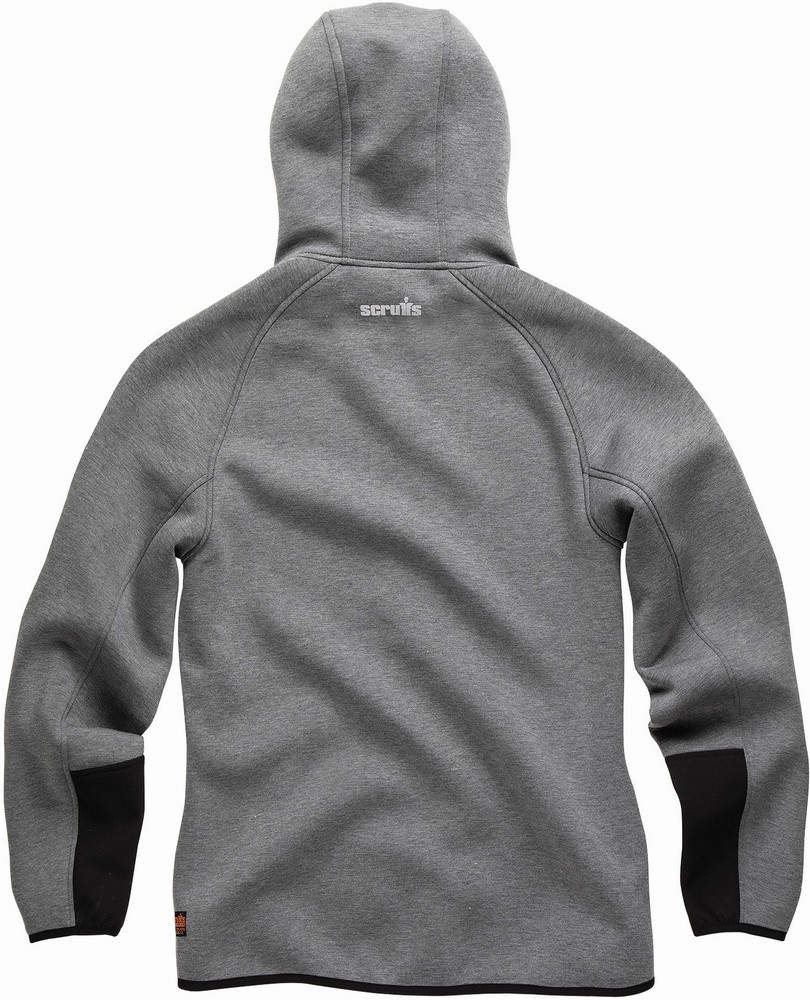ScruffsHoodieKapuzenpulloverTradeAir-Layer-Grau