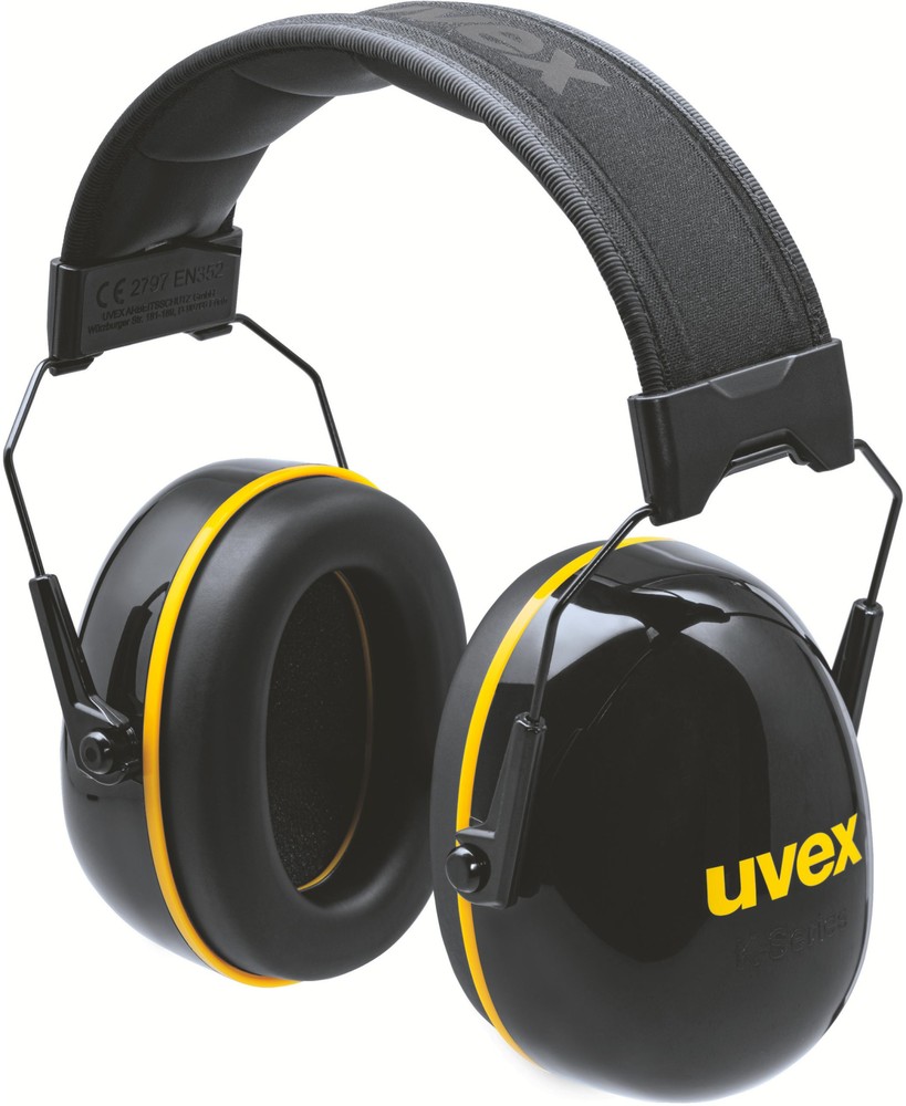 UvexGehrschutzK-Series10Schwarz