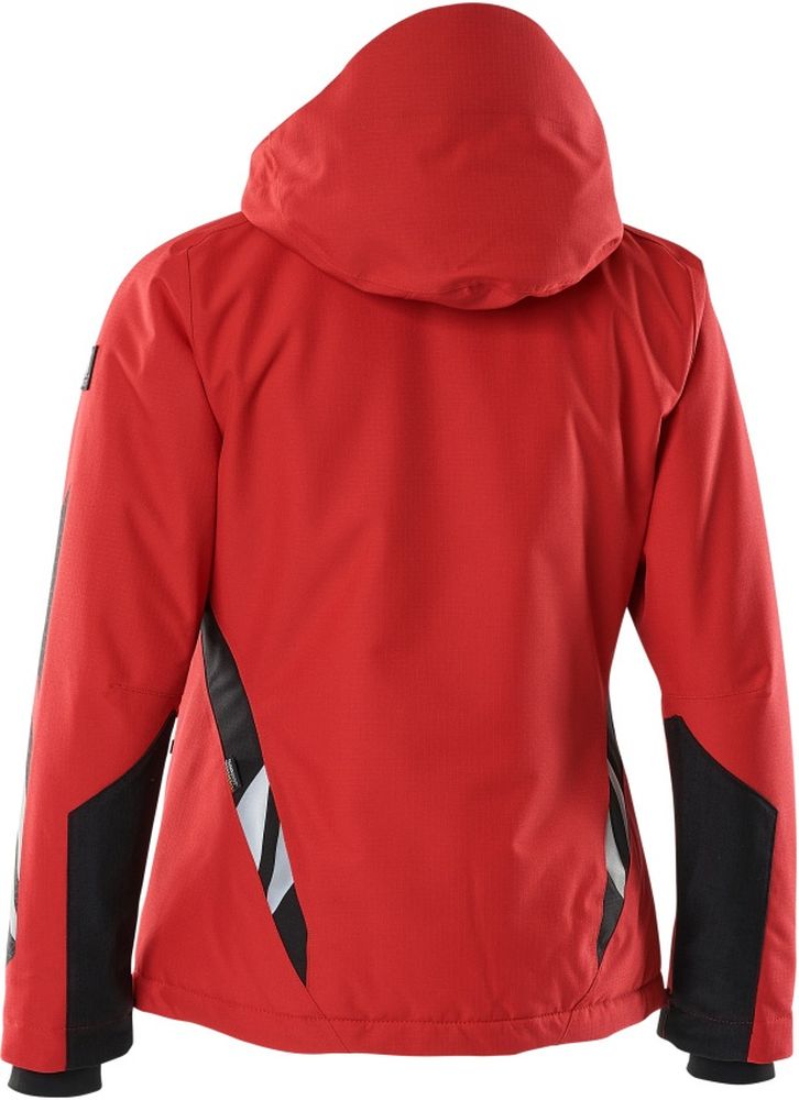 MascotDamenWinterjackeAccelerate18345-231VerkehrsrotSchwarz-XXL