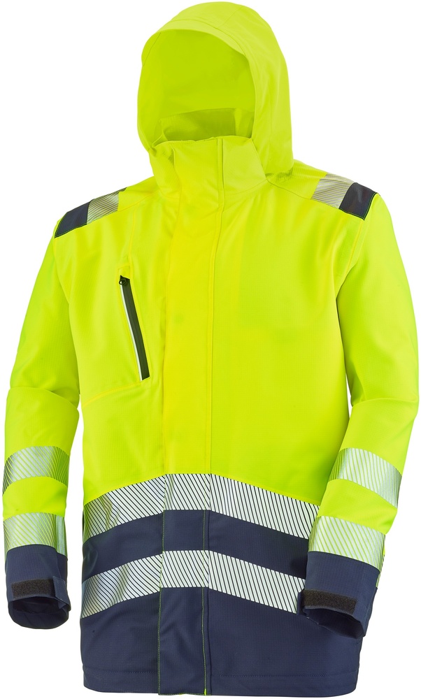 CepovettParkaAussenhlleErwin9P023038FluoYellowNavy-XXL