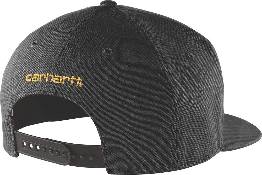 CarharttFirmDuckFlatBrimCap106665