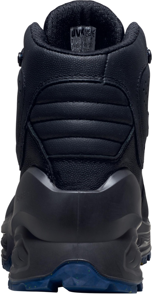 UvexSicherheitsschuhStiefel3MacsoleSicherheitsstiefelS3SR68611Schwarz-36Weite10