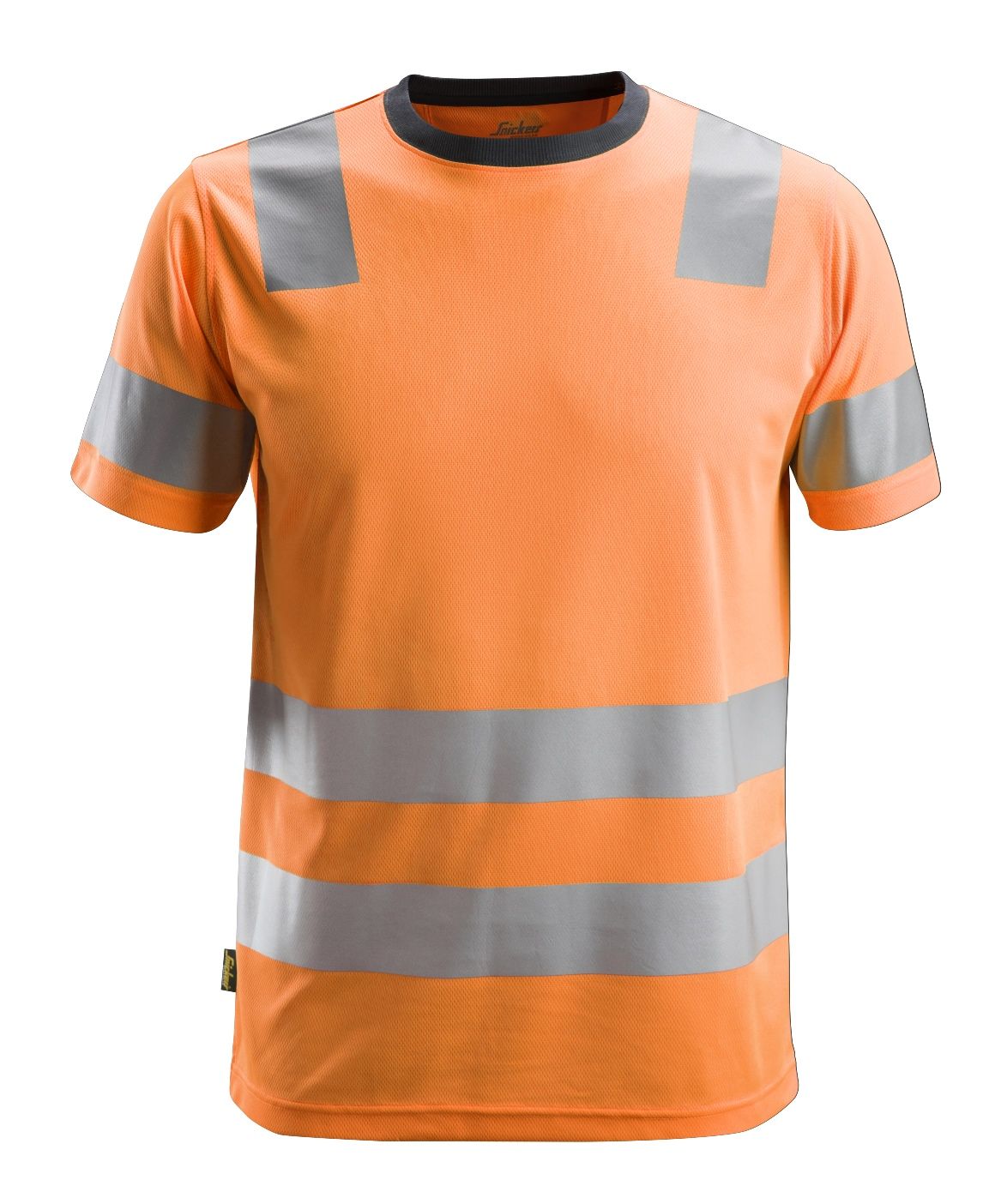 SnickersAllroundWorkHi-VisT-ShirtKl2EN20471High-VisOrange