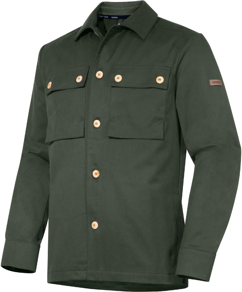 UvexJackeKollektion2670105GrnOlive-S