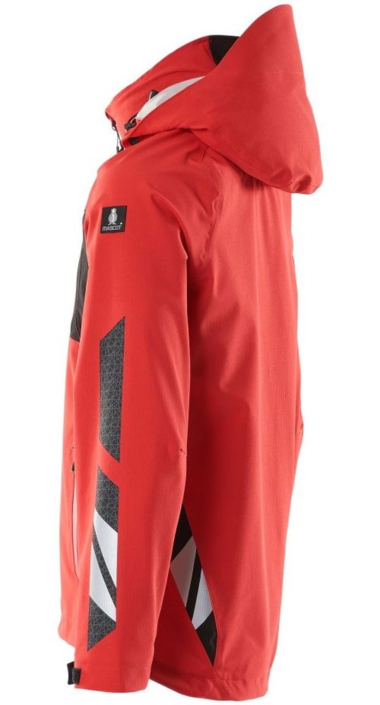 MascotHardShellJackeAccelerate18001-249VerkehrsrotSchwarz-XXL