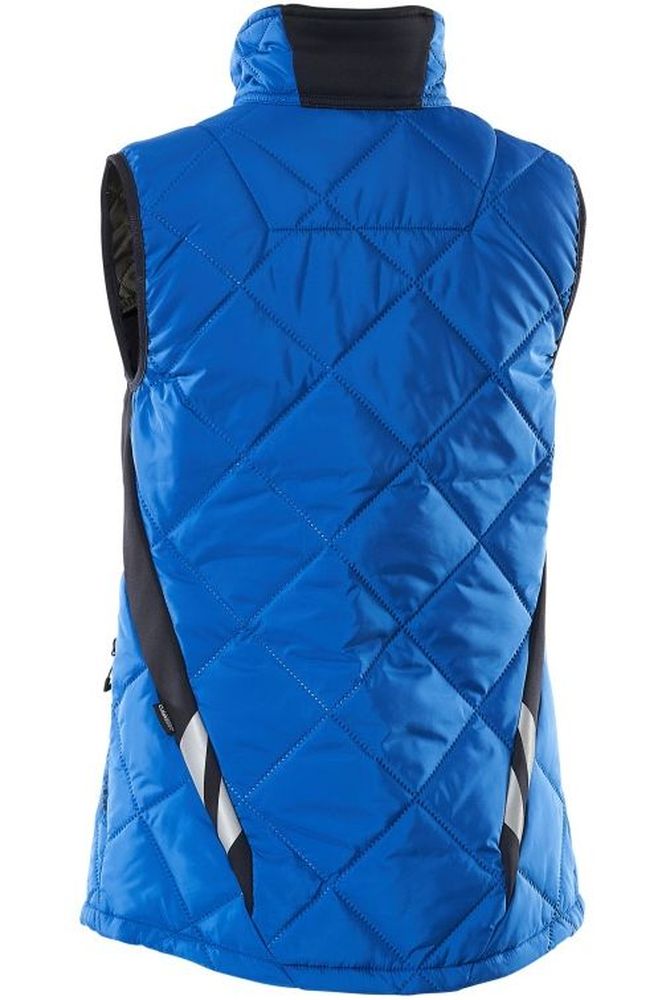 MascotDamenThermowesteAccelerate18075-318AzurblauSchwarzblau-XXL